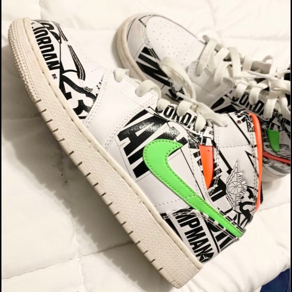Nike air jordans